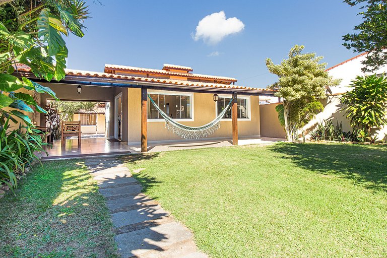 Bela casa de praia sossegada no Centro de Búzios