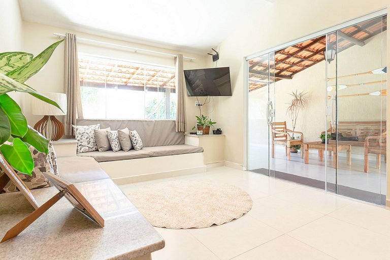 Bela casa de praia sossegada no Centro de Búzios