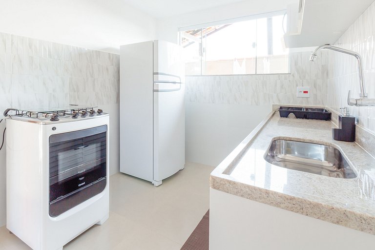 Bela casa de praia sossegada no Centro de Búzios