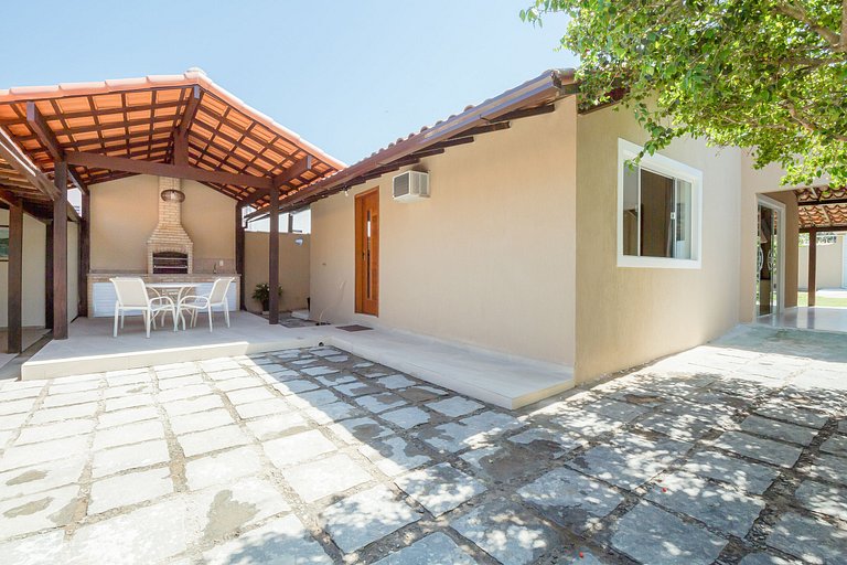 Bela casa de praia sossegada no Centro de Búzios