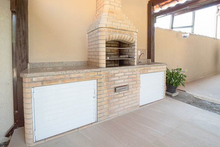 Bela casa de praia sossegada no Centro de Búzios