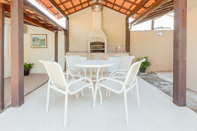 Bela casa de praia sossegada no Centro de Búzios