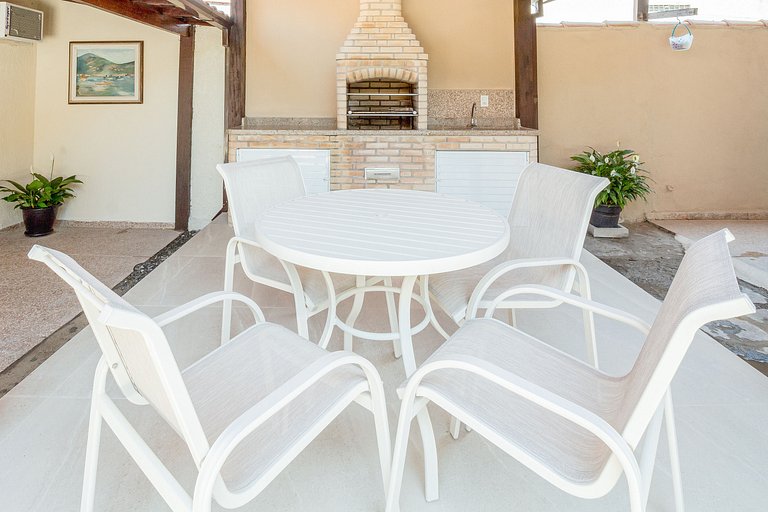 Bela casa de praia sossegada no Centro de Búzios