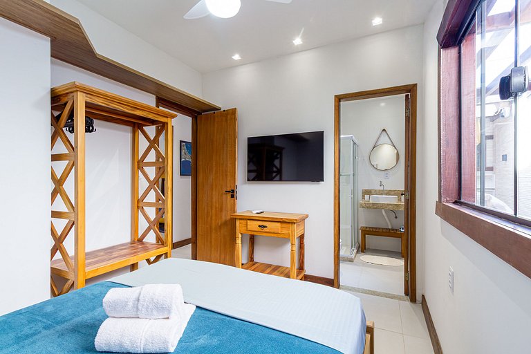 Casa de 3 habitaciones con piscina privada/ Búzios