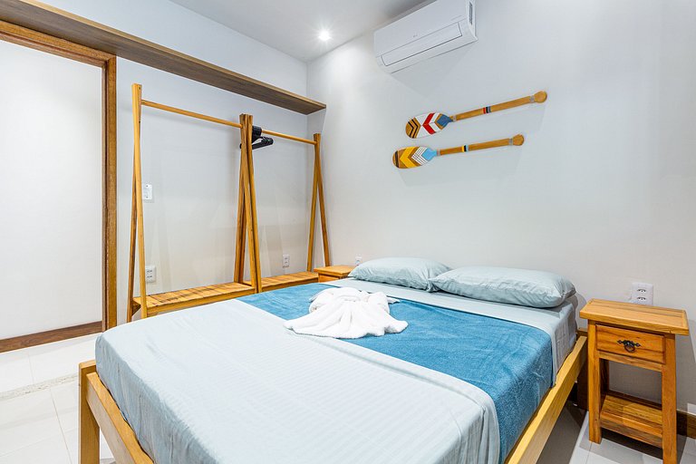 Novo | Casa 3 quartos e piscina privativa - Búzios