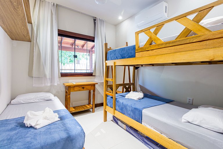 3-bedroom house with private pool - Búzios