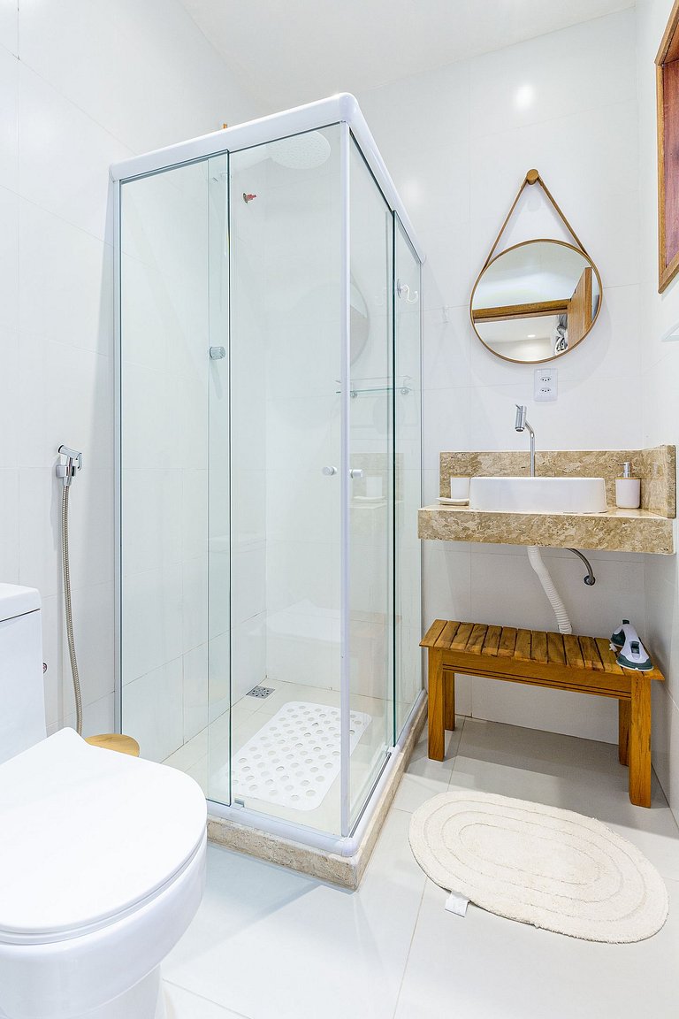 Nova casa com piscina e churrasqueira em Búzios