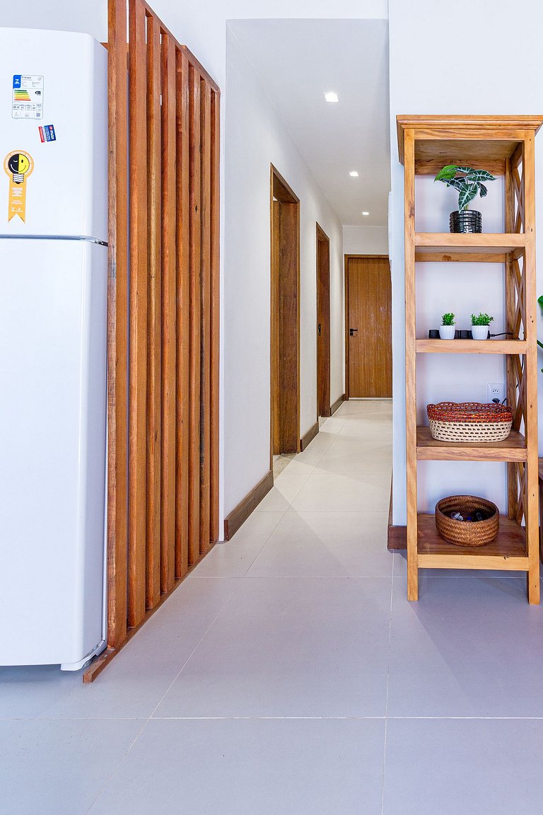 Novo | Casa 3 quartos e piscina privativa - Búzios