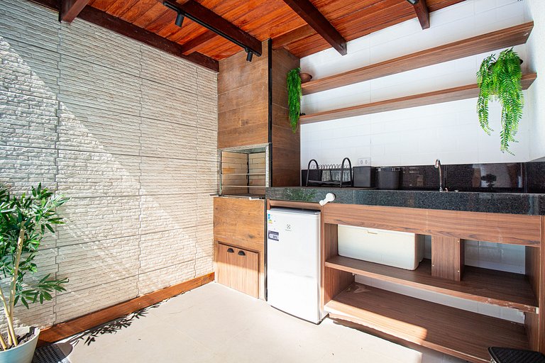 Casa de 3 habitaciones con piscina privada/ Búzios