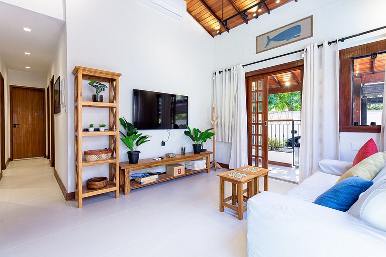 3-bedroom house with private pool - Búzios