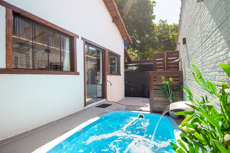 Nova casa com piscina e churrasqueira em Búzios