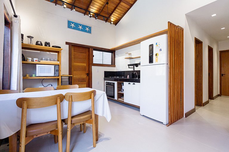 Casa de 3 habitaciones con piscina privada/ Búzios