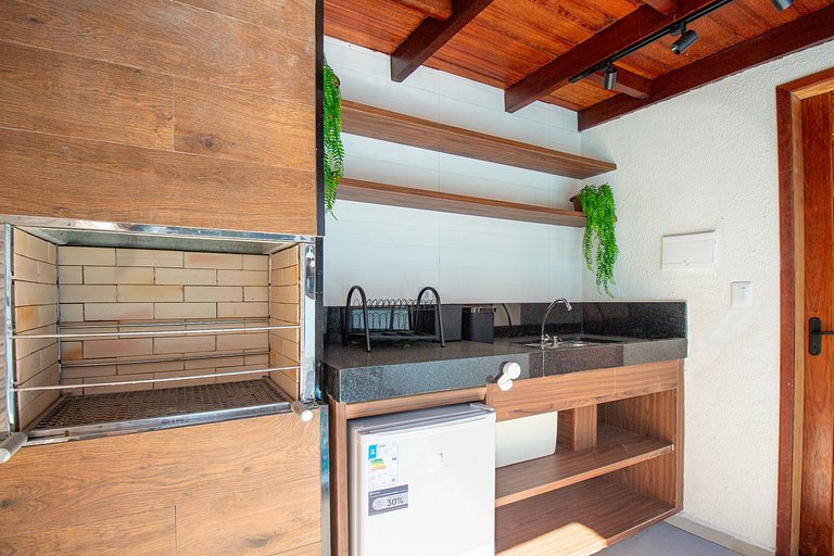 Casa de 3 habitaciones con piscina privada/ Búzios