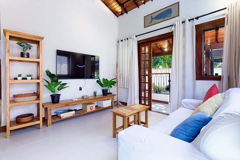 Casa de 3 habitaciones con piscina privada/ Búzios