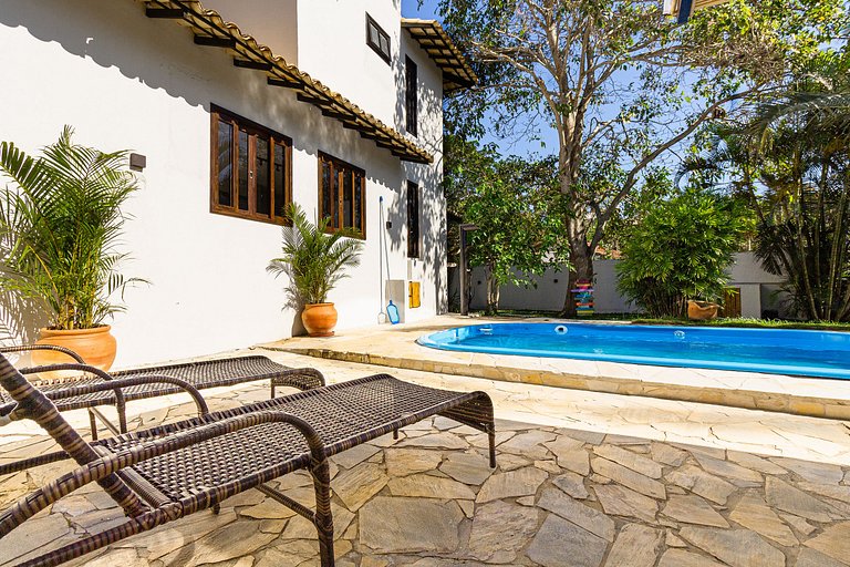 Refúgio em Geribá Búzios | Casa Don Vero