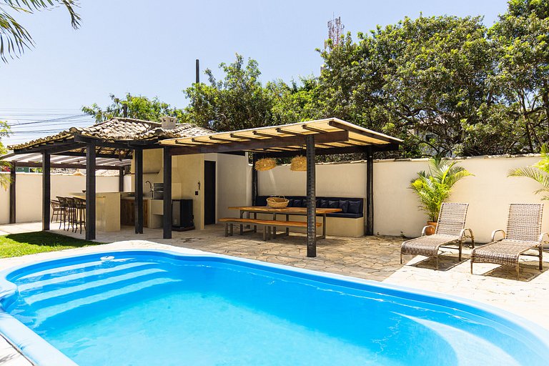 Refúgio em Geribá Búzios | Casa Don Vero