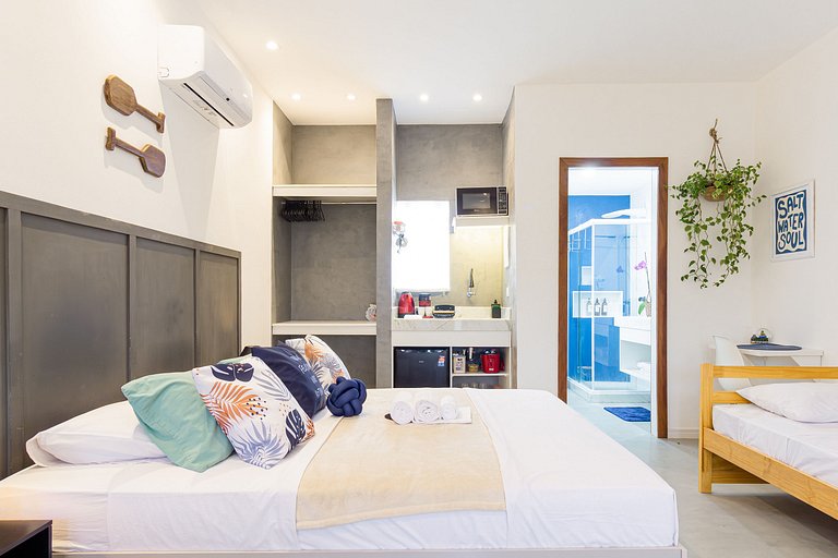 Nuevo y acogedor estudio en Búzios