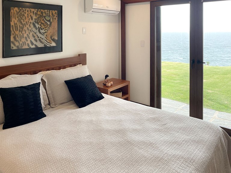 Casa com vista fascinante em Búzios