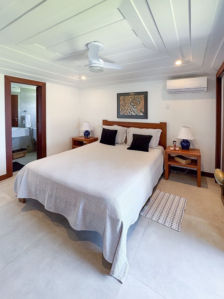 Casa com vista fascinante em Búzios