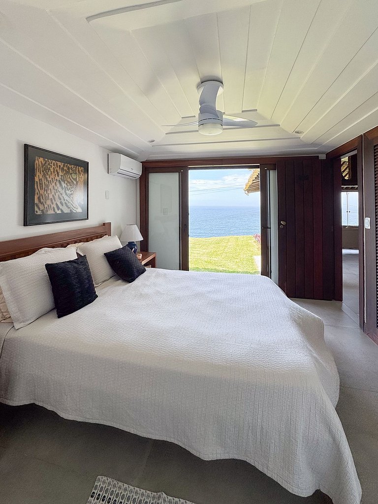 Casa com vista fascinante em Búzios