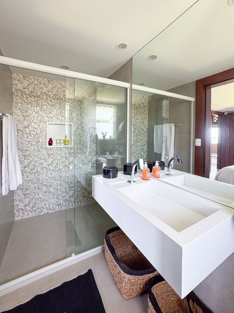 Casa com vista fascinante em Búzios