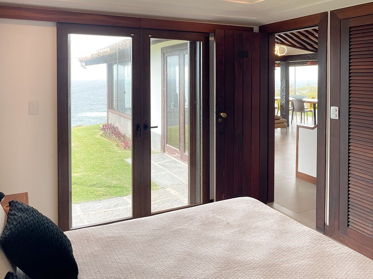 Casa com vista fascinante em Búzios