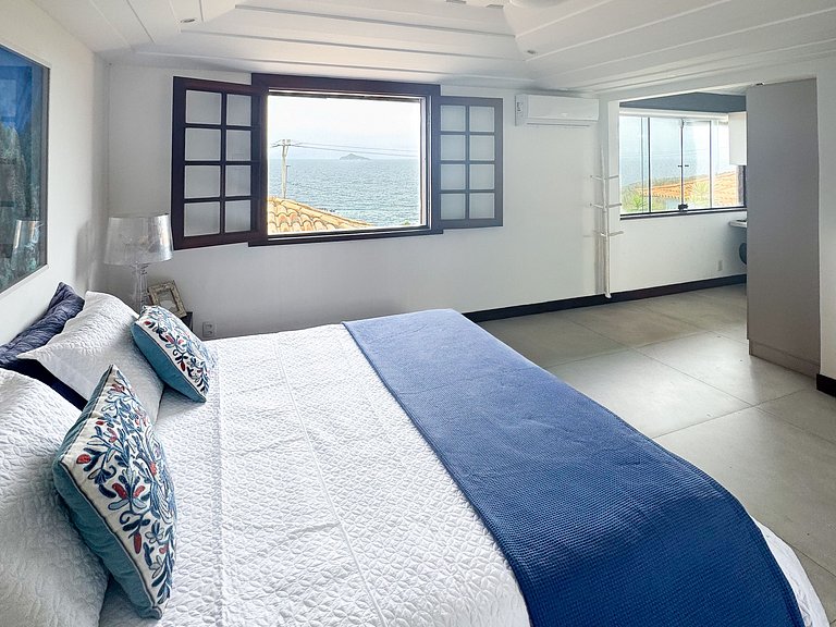 Casa com vista fascinante em Búzios