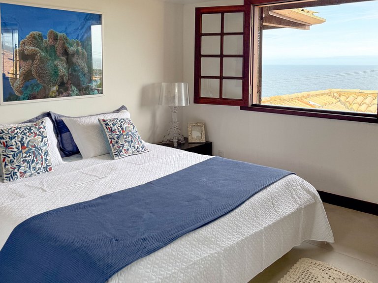 Casa com vista fascinante em Búzios