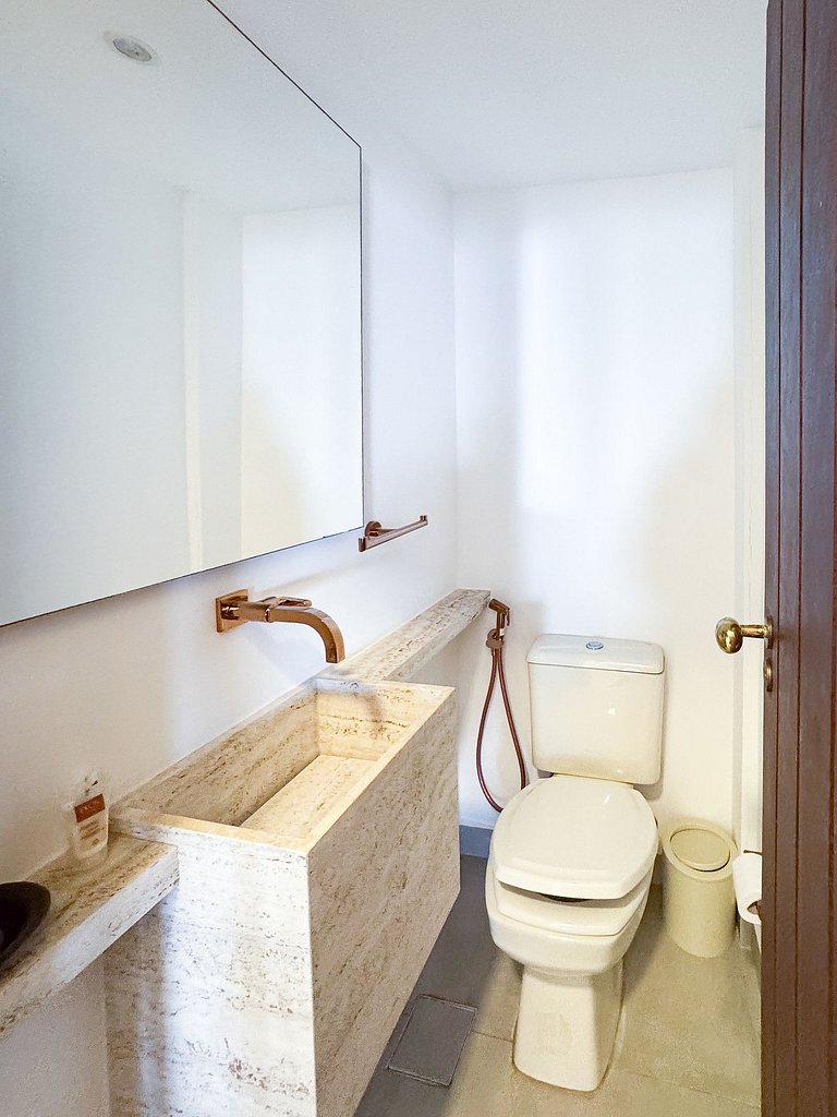 Casa com vista fascinante em Búzios