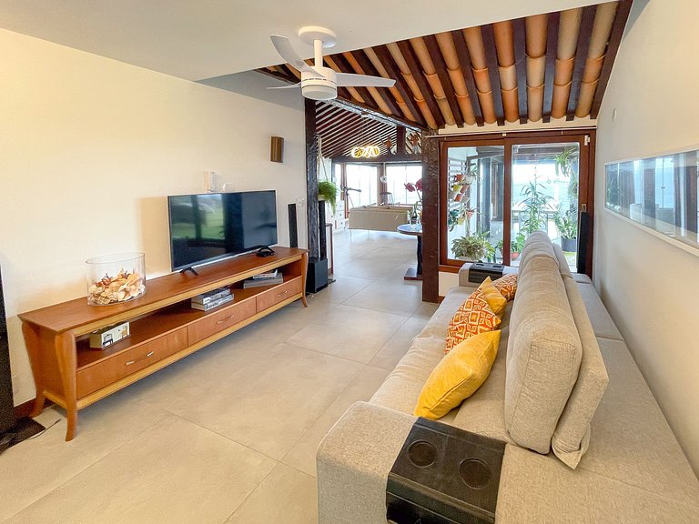 Casa com vista fascinante em Búzios