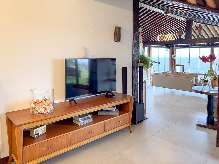 Casa com vista fascinante em Búzios