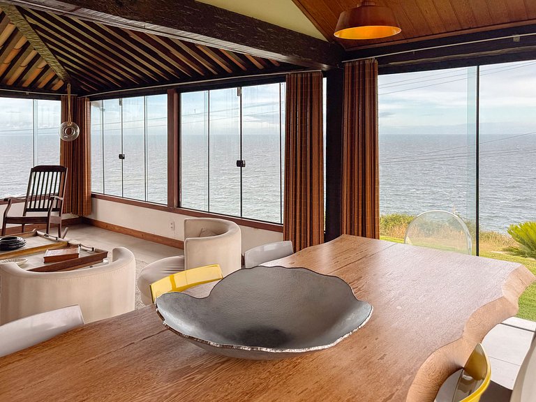 Casa com vista fascinante em Búzios