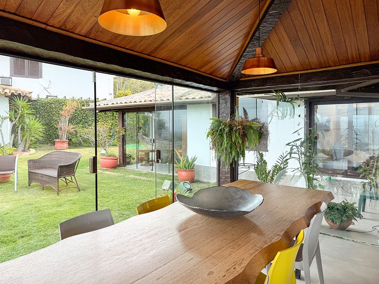 Casa com vista fascinante em Búzios