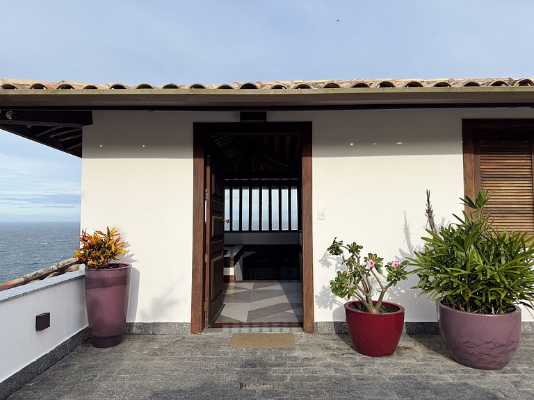 Casa com vista fascinante em Búzios