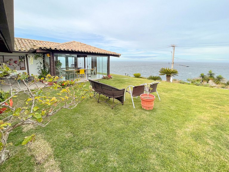 Casa com vista fascinante em Búzios