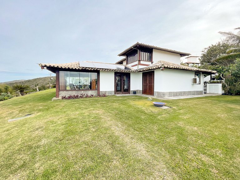 Casa com vista fascinante em Búzios