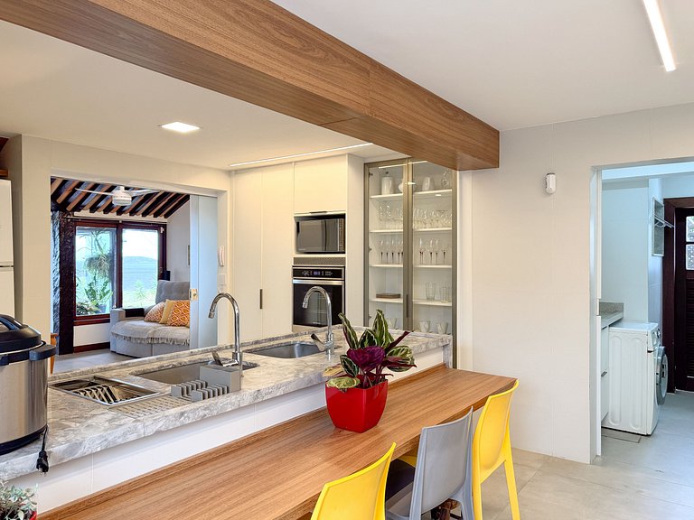 Casa com vista fascinante em Búzios