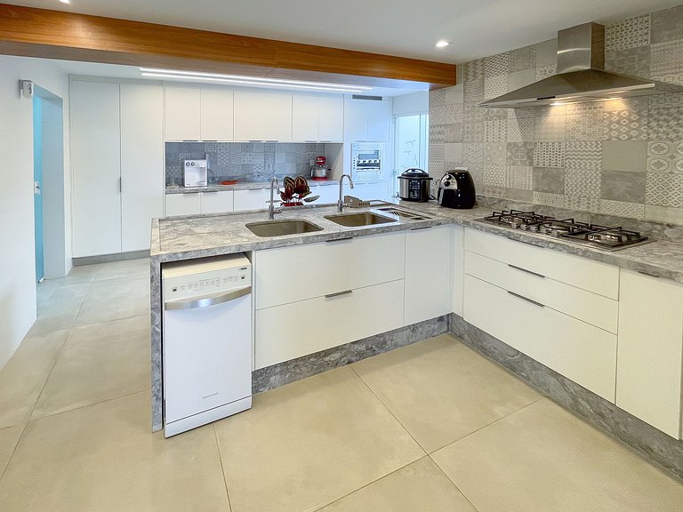 Casa com vista fascinante em Búzios