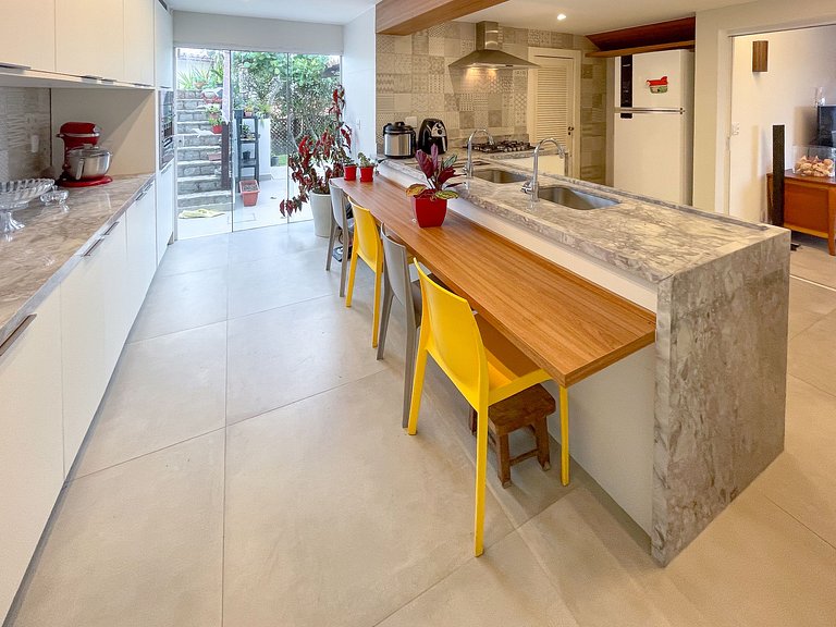 Casa com vista fascinante em Búzios