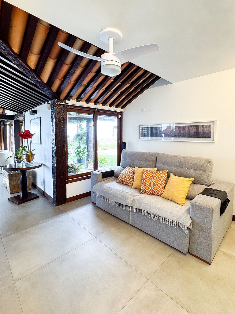 Casa com vista fascinante em Búzios