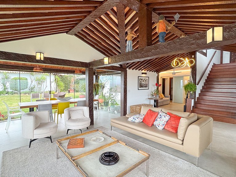 Casa com vista fascinante em Búzios