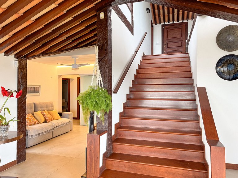 Casa com vista fascinante em Búzios