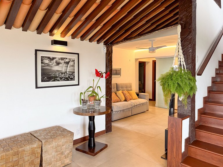 Casa com vista fascinante em Búzios