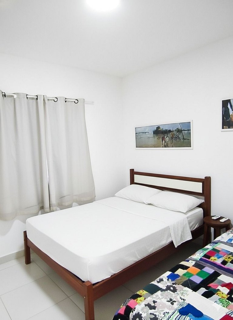 Casa em condomínio com piscina na Praia Rasa