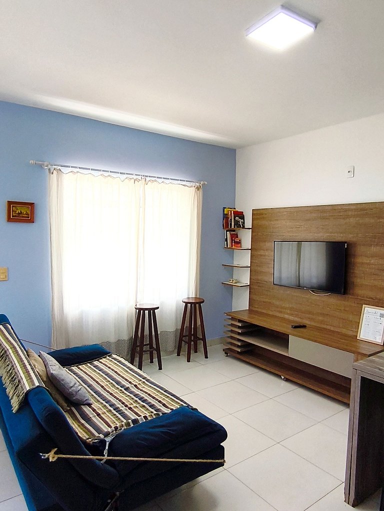 Casa em condomínio com piscina na Praia Rasa