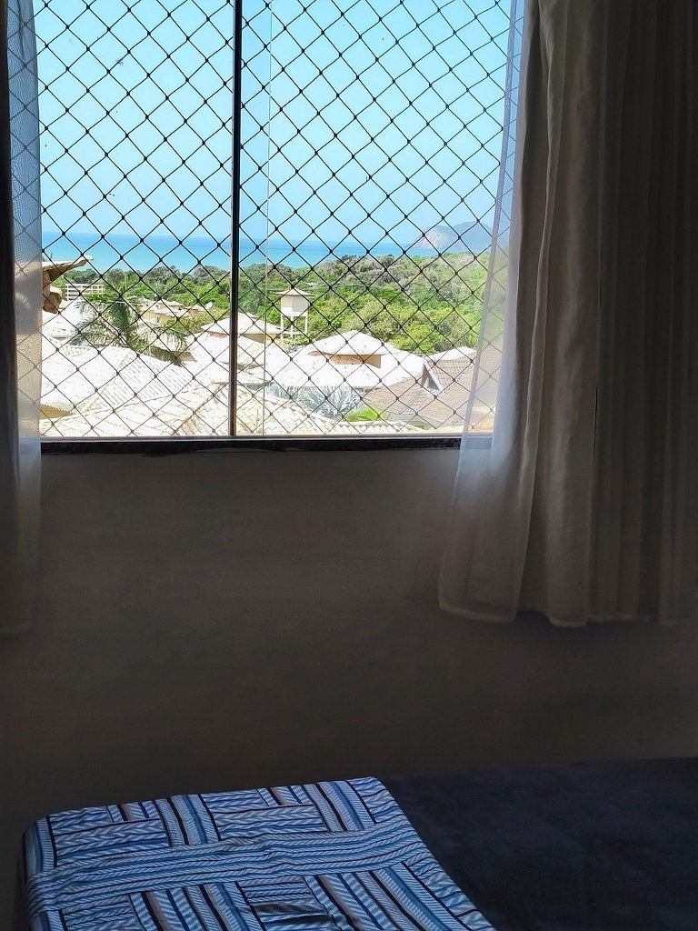 Casa em condomínio com piscina na Praia Rasa