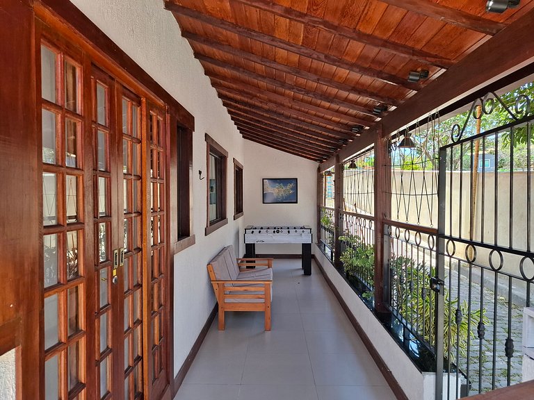 Novo | Casa 3 quartos e piscina privativa - Búzios