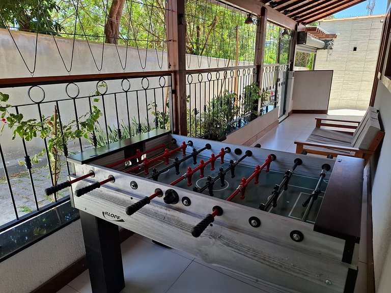 Novo | Casa 3 quartos e piscina privativa - Búzios