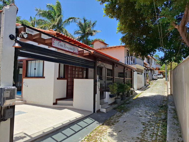 Novo | Casa 3 quartos e piscina privativa - Búzios