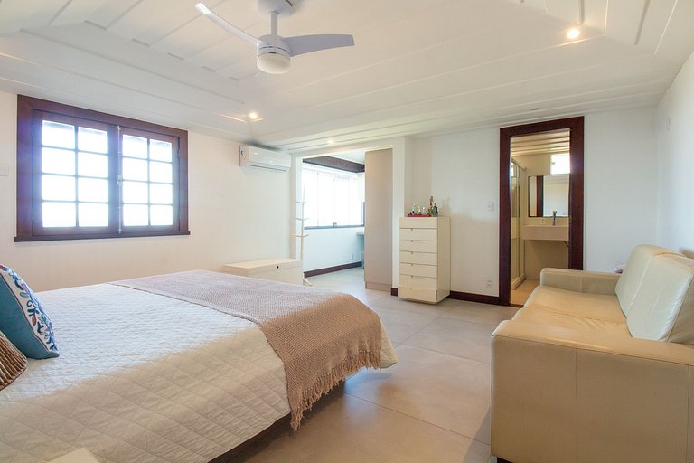 Casa com vista fascinante em Búzios